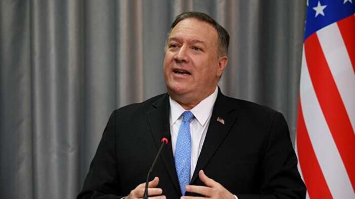 ABD Dışişleri Bakanı Pompeo,  Doğu Akdeniz'de tüm taraflara tansiyonu düşürme çağrısı yaptı