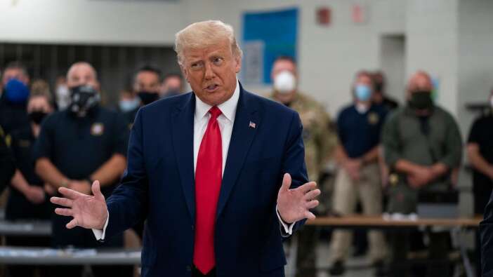 Trump'tan dikkat çeken aşı çıkışı