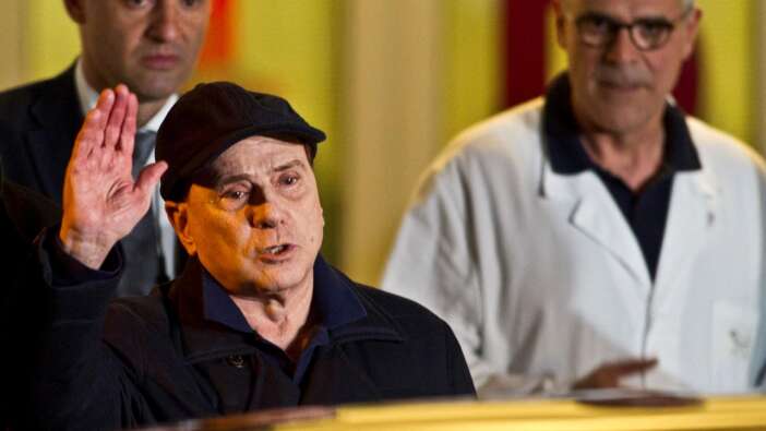 Berlusconi'nin sağlık durumu hakkında açıklama
