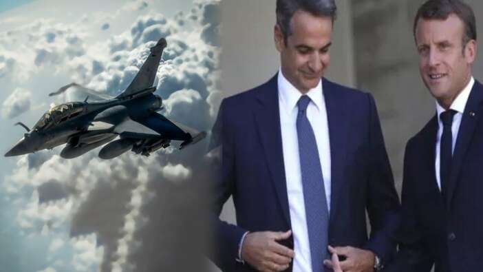Miçotakis Fransa'dan 18 Rafale savaş uçağı alacak!