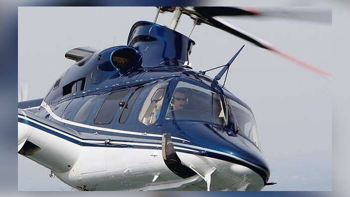 Eski başbakan yardımcısı ve ailesini taşıyan helikopter göle düştü!..