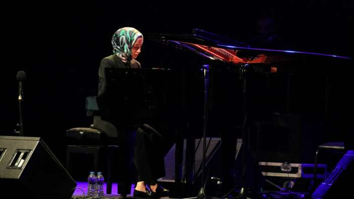 27. İstanbul Caz Festivali'nin kapanışı Büşra Kayıkçı'dan