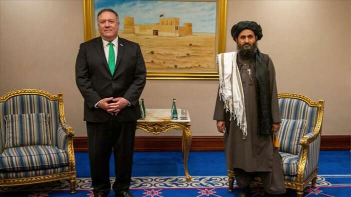 Pompeo, Molla Birader ile görüştü