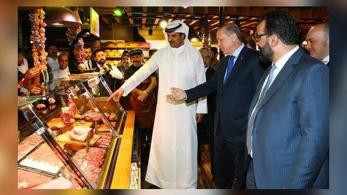 Erdoğan'ı ağırlayan Türk restoranına yoğun ilgi gösterdi