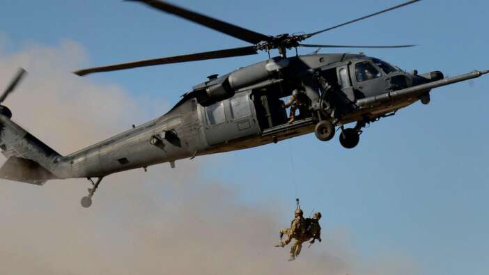 Suriye'de ABD helikopteri düştü iddiası