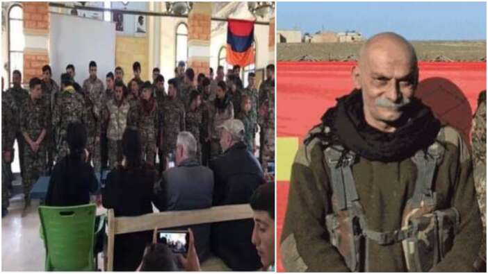 PKK/PYD'nin Ermeni taburu Erivan'da