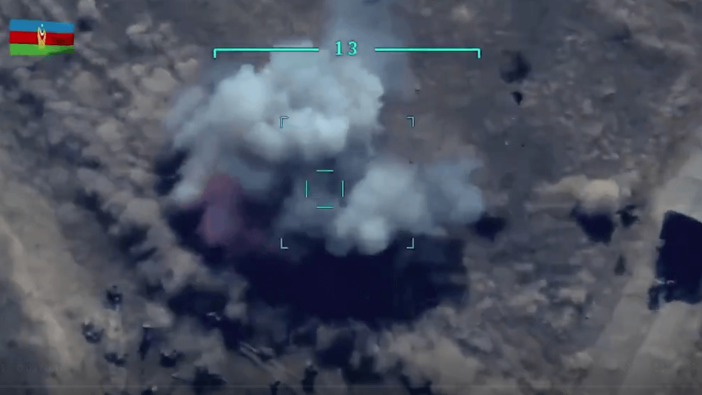 Azerbaycan, Bayraktar TB-2'yle vurdu
