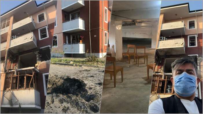 Son dakika! Ermenistan'ın vurduğu Terter hayalet şehre döndü!
