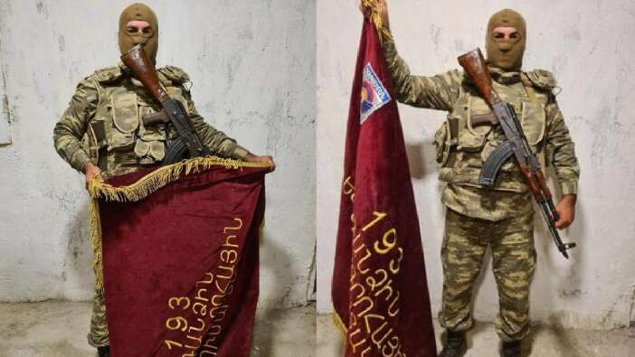 Ermenistan'ın 193. Özel Kuvvetler Birliği karargahı ele geçirildi