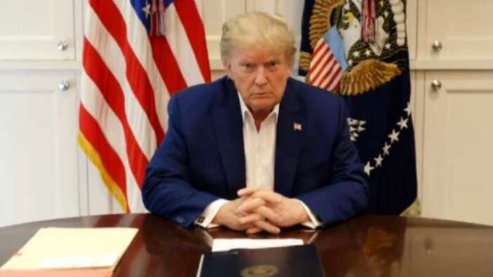 Trump'ın asistanının da testi pozitif