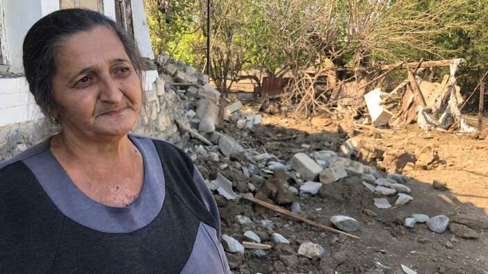 Ermenistan sivil hedefleri vurmaktan vazgeçmedi!
