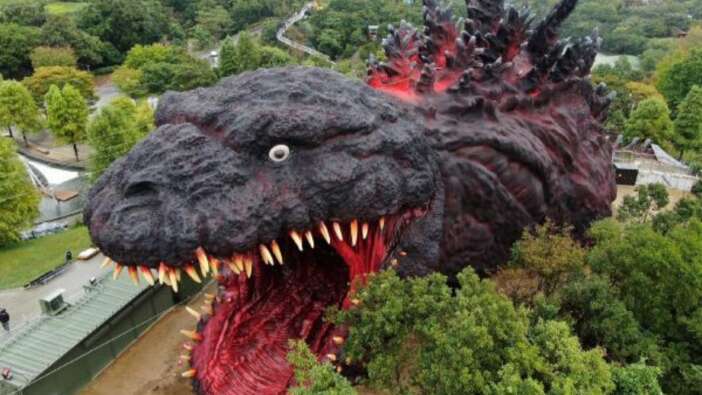 Dünyanın ilk gerçek boyutlu Godzilla parkı açılıyor