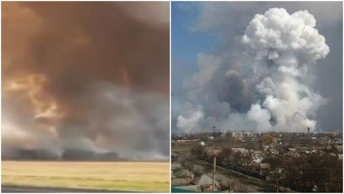 Rusya'da şiddetli patlama!
