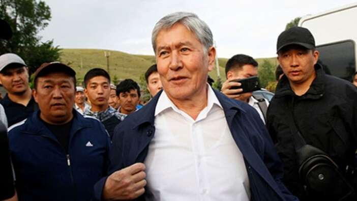 Kırgızistan eski Cumhurbaşkanı Atambayev ve iki koruması gözaltına alındı