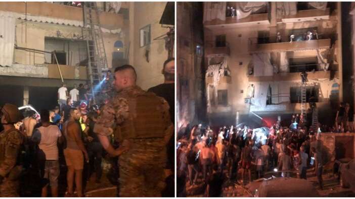 Lübnan'da korkunç patlama