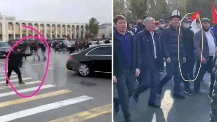 Kırgızistan'da tanıdık kirli eller devrede!