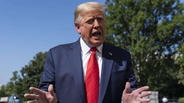 Trump: Demokrat Parti'nin üçüncü kolu gibi