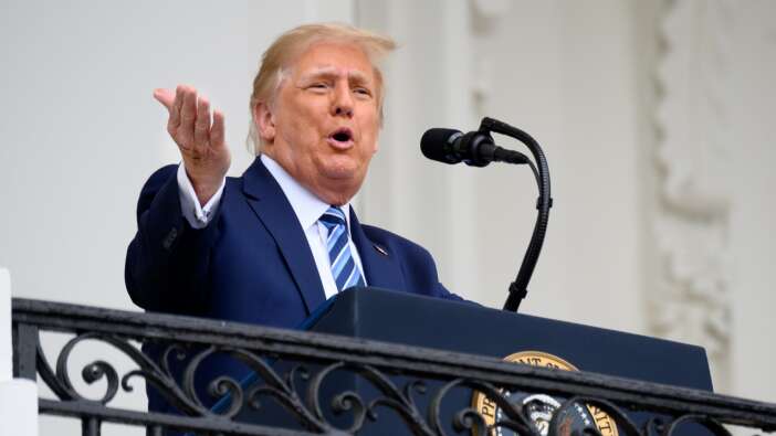 Trump kendisini Hz. İsa ile karşılaştırdı