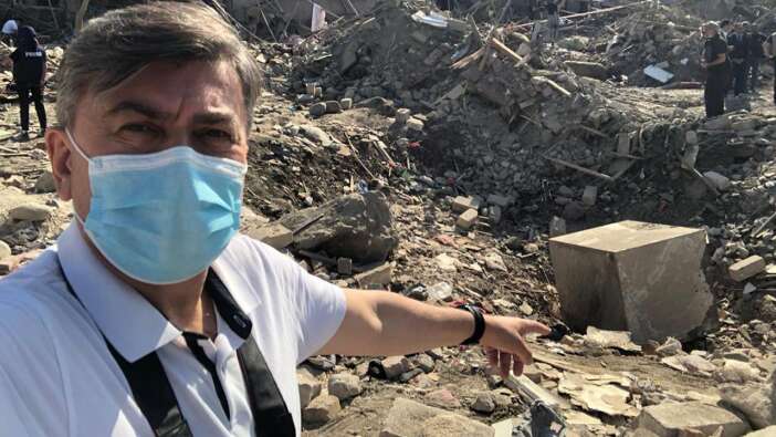 SuperHaber Gence'de felaketin yaşandığı bölgeyi gezdi!