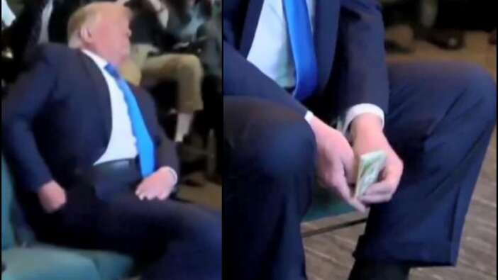 Trump'tan seçim zaferi için '160 dolarlık' dua!