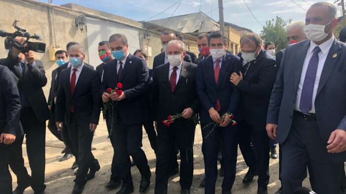 Meclis Başkanı vurulan bölgede!