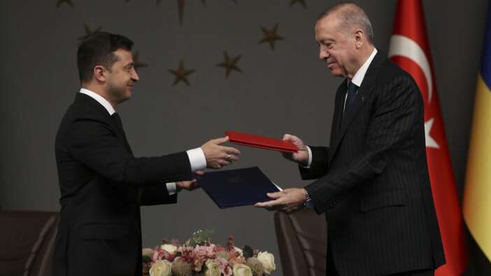 Ukrayna Devlet Başkanı Zelenskiy duyurdu: Birlikte üreteceğiz