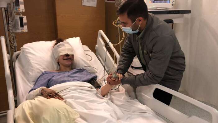 Ermenistan saldırısında yaralandı! 24 yaşındaki genç anne artık iki evladını göremeyecek!
