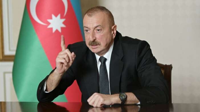 Aliyev'den Paşinyan'a 'Marslılar' göndermesi