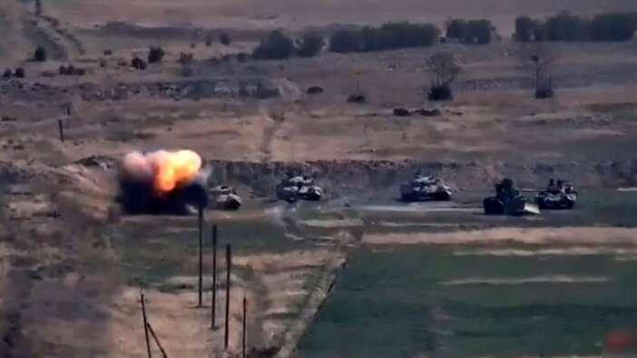 Azerbaycan Rus sınır karakolunu vurdu yalanı
