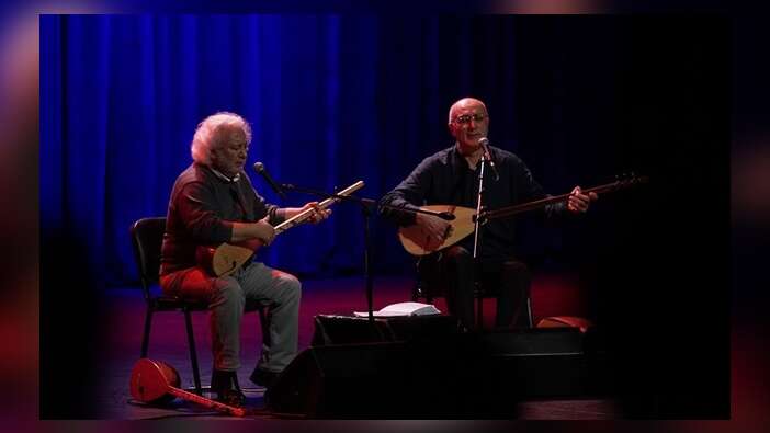 Erkan Oğur ve İsmail Hakkı Demircioğlu'dan müzik ziyafeti