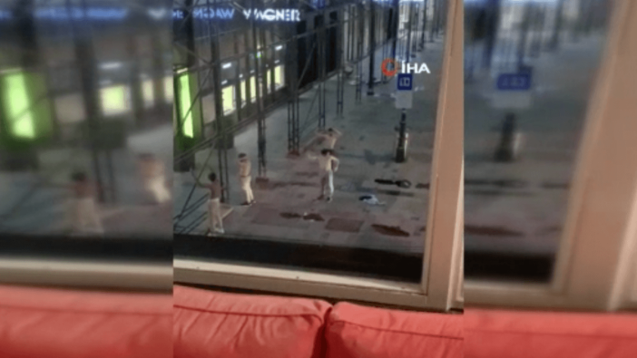 Viyana'daki terör saldırısına ait tüm görüntüler