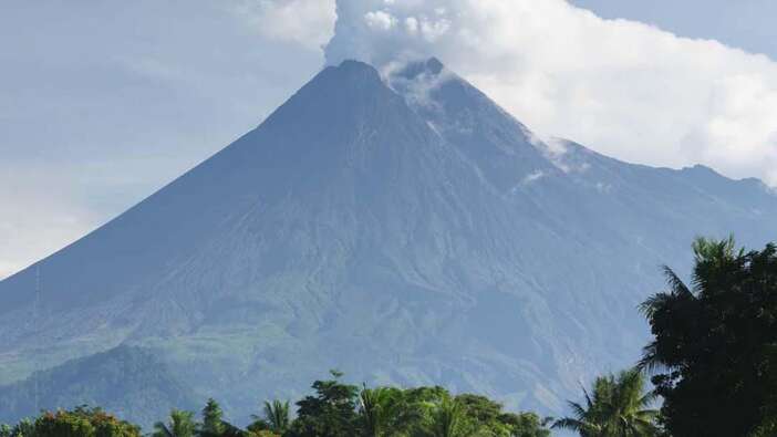 Merapi Yanardağı her an patlayabilir