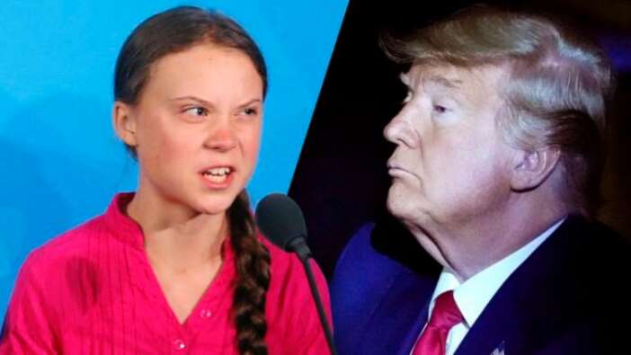 Greta Thunberg, Trump'ı alaya aldı