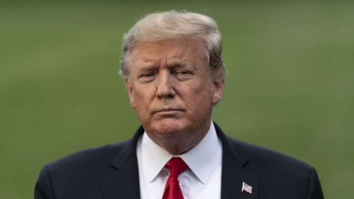 Başkanlığı kaybeden Trump'a bir şok daha