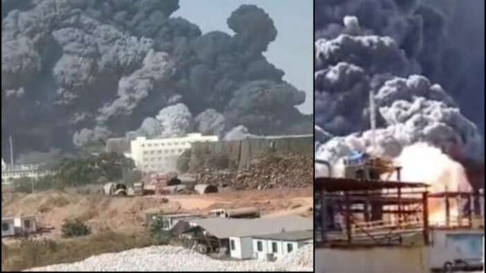 Çin'de 'kimyasal' felaket!