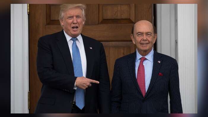 Trump'ın 25 yıllık milyarder arkadaşı bakan oldu
