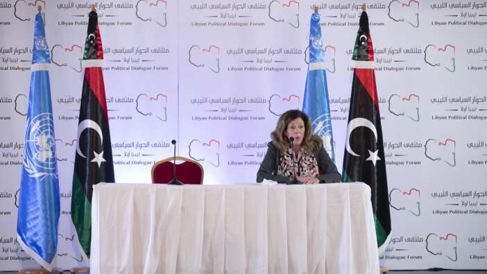 Libya'da 18 ay içerisinde seçim yapılacak
