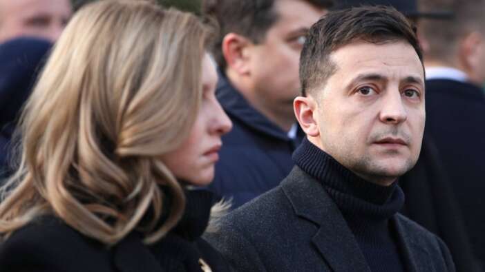 Durumu kötüye giden Zelenskiy hastaneye kaldırıldı!