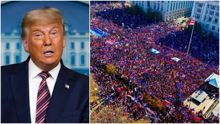 Trump yine "Biz kazanacağız" dedi