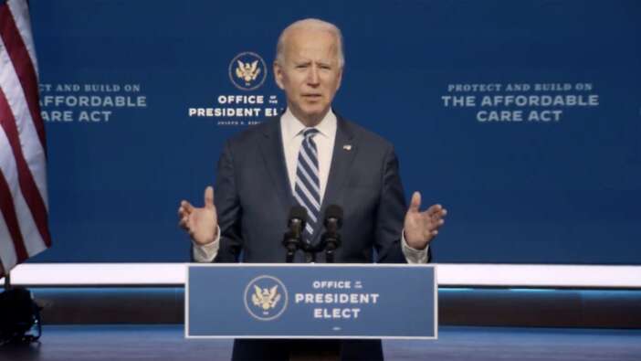 Biden: Çok karanlık bir kış geliyor!