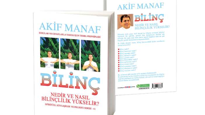Dünyanın bilinçliliğini yükseltecek kitap çıktı!