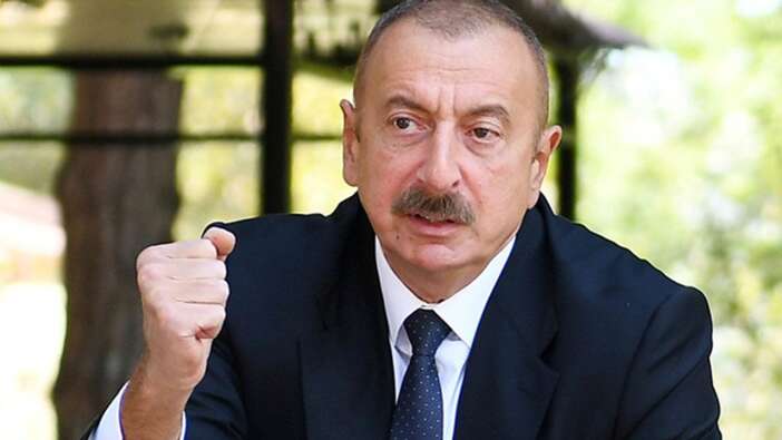Aliyev’den BBC muhabirine tokat gibi cevap