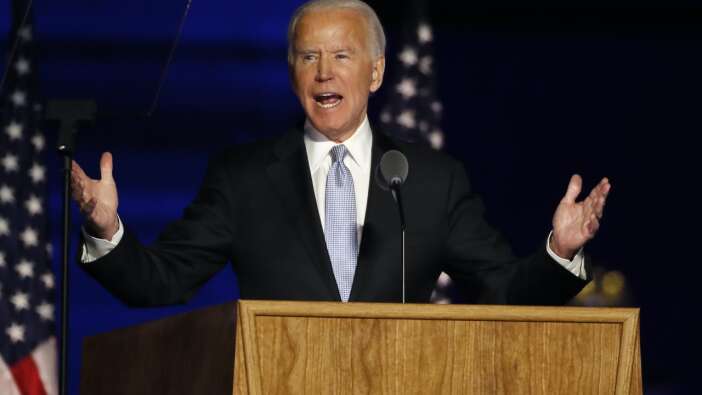 O hesap Biden'a devredilecek