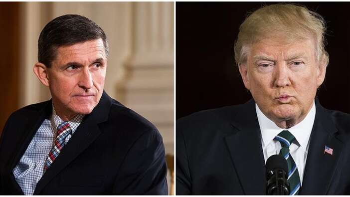 Trump, Flynn'e özel af çıkardı