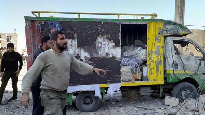 El Bab’da patlama: 5 ölü