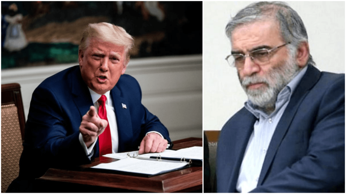 Trump Mossad'ı işaret eden tweetleri paylaştı