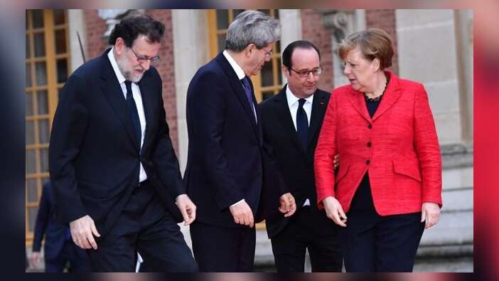 Merkel'den AB'yle ilgili kritik açıklama
