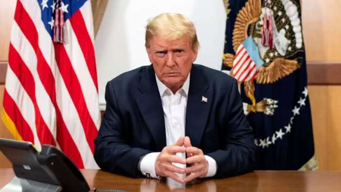 Trump Beyaz Saray'dan ayrılma şartını açıkladı