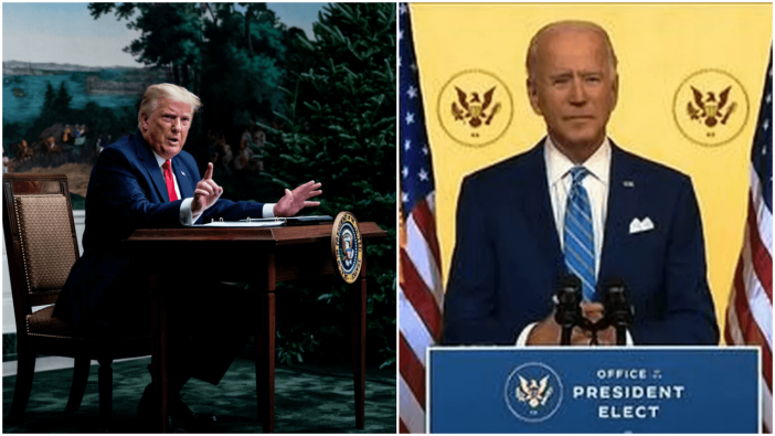 Biden'ın Beyaz Saray'a giriş şartını açıkladı