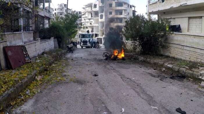 İdlib’de bombalı motosikletle saldırı: 1 ölü, 2 yaralı